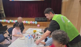 국내구호단체 희망조약돌, 광…