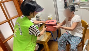 비영리단체 희망조약돌, 계양…