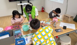 아이들과 함께한 미술·바둑·…