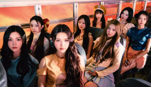 하츠투하츠 1위 축하한 팬클…