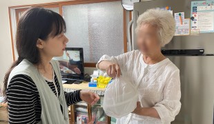 독거어르신들에게 따뜻한 한 …